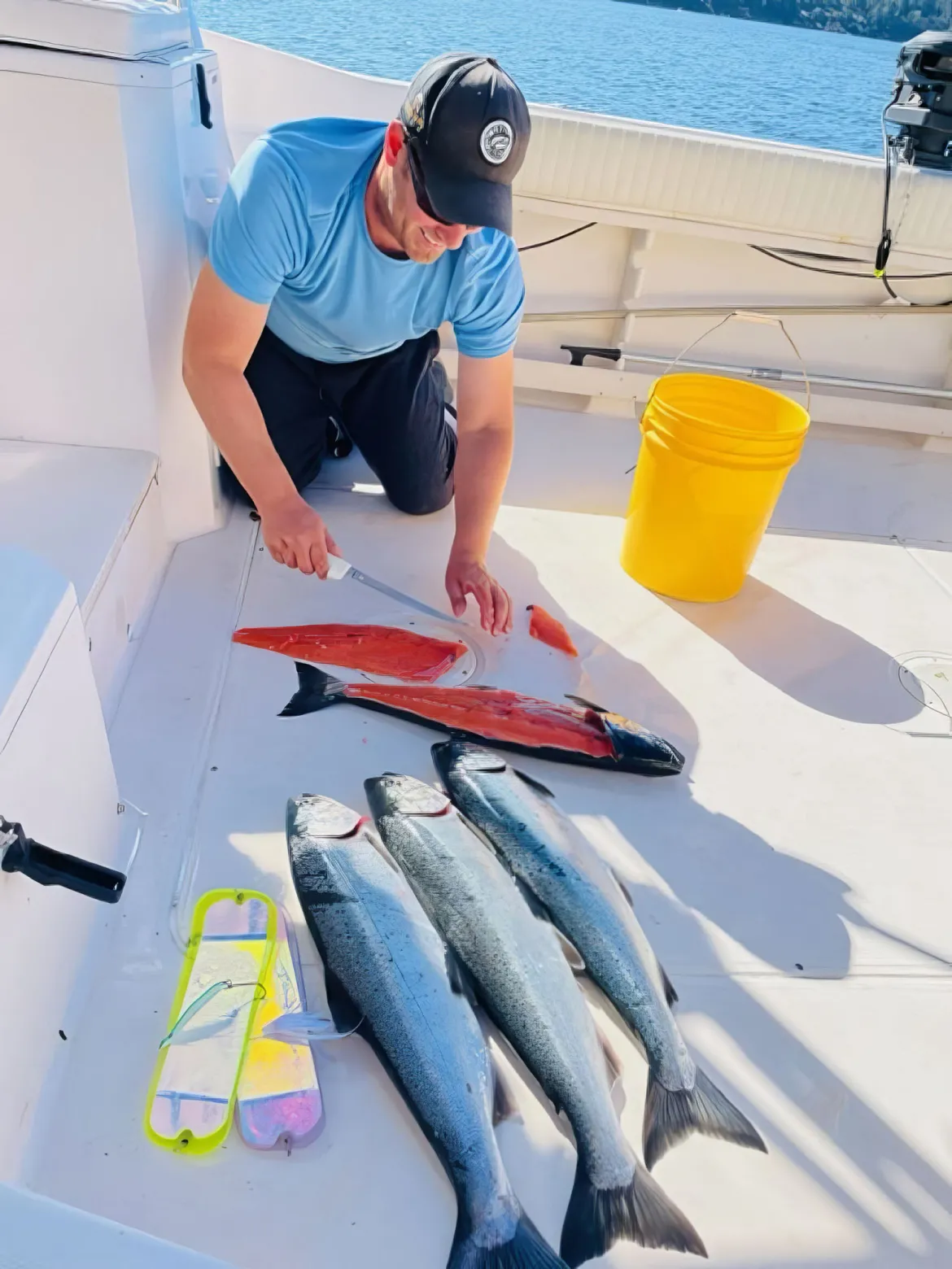 coho salmon fishing vancouver