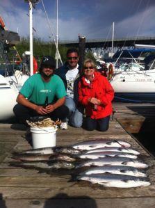 Gulf Island Chinook Fishing Gulf Island Chinook Fishing