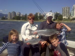 Vancouver Fishing Couple nice fish from this morning!
