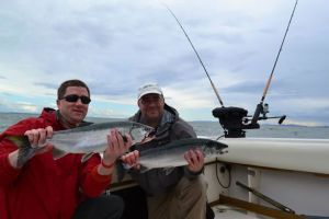 Vancouver Coho Fishing