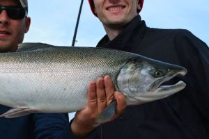 Vancouver Coho Fishing
