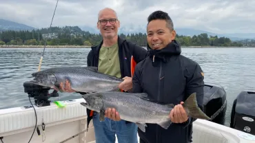 Vancouver Fishing with Accomodation